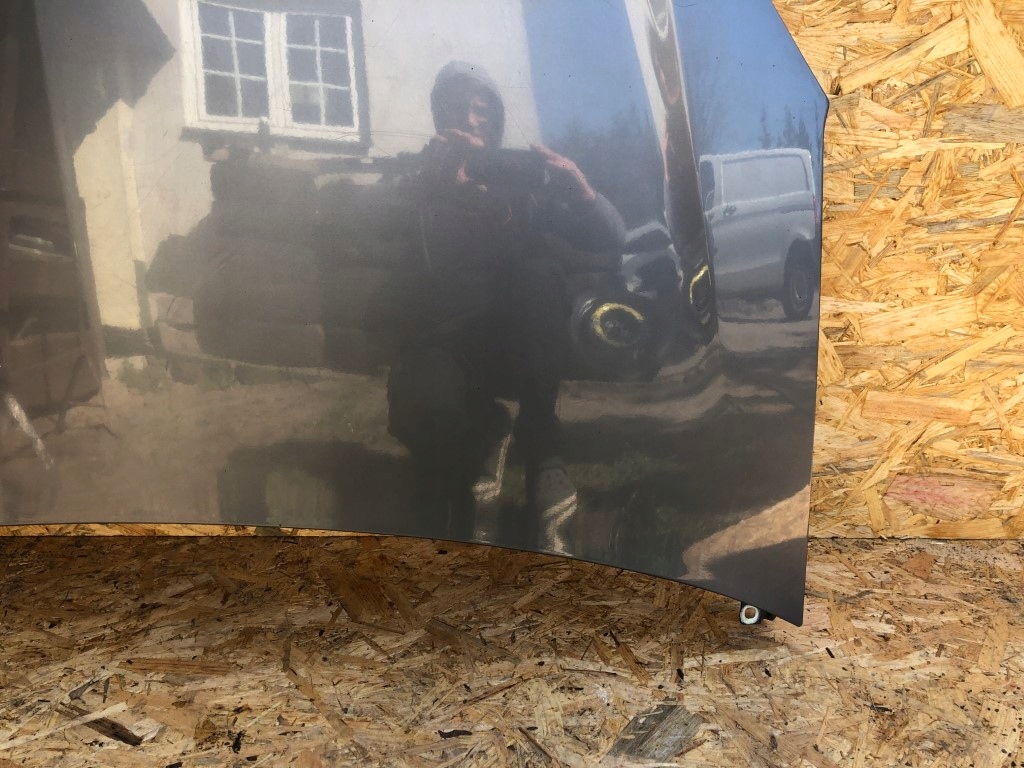 Opel zafra b z155 капот крышка двигателя Недорого