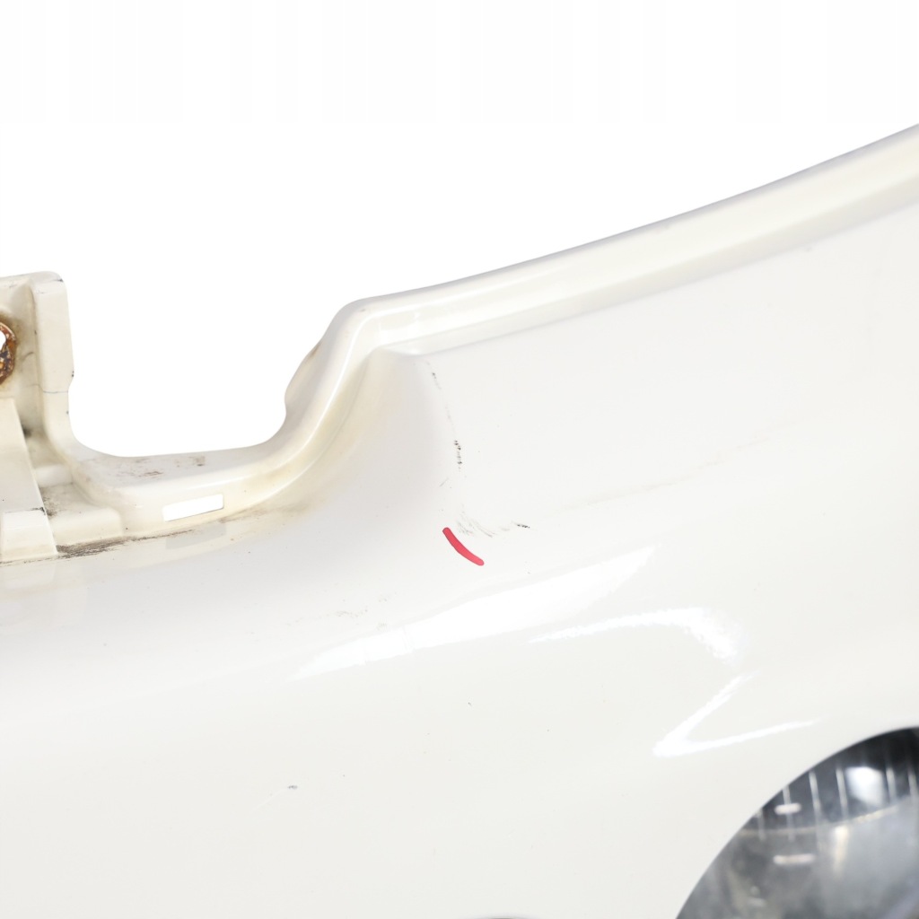 фото №10, Mini бампер передній r55 r56 lci захист панель pepper white білий - 850