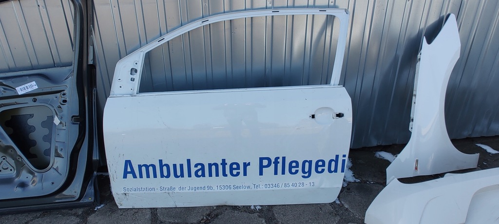 фото №1, Vw up skoda ciitigo дверь левая 3 дверь