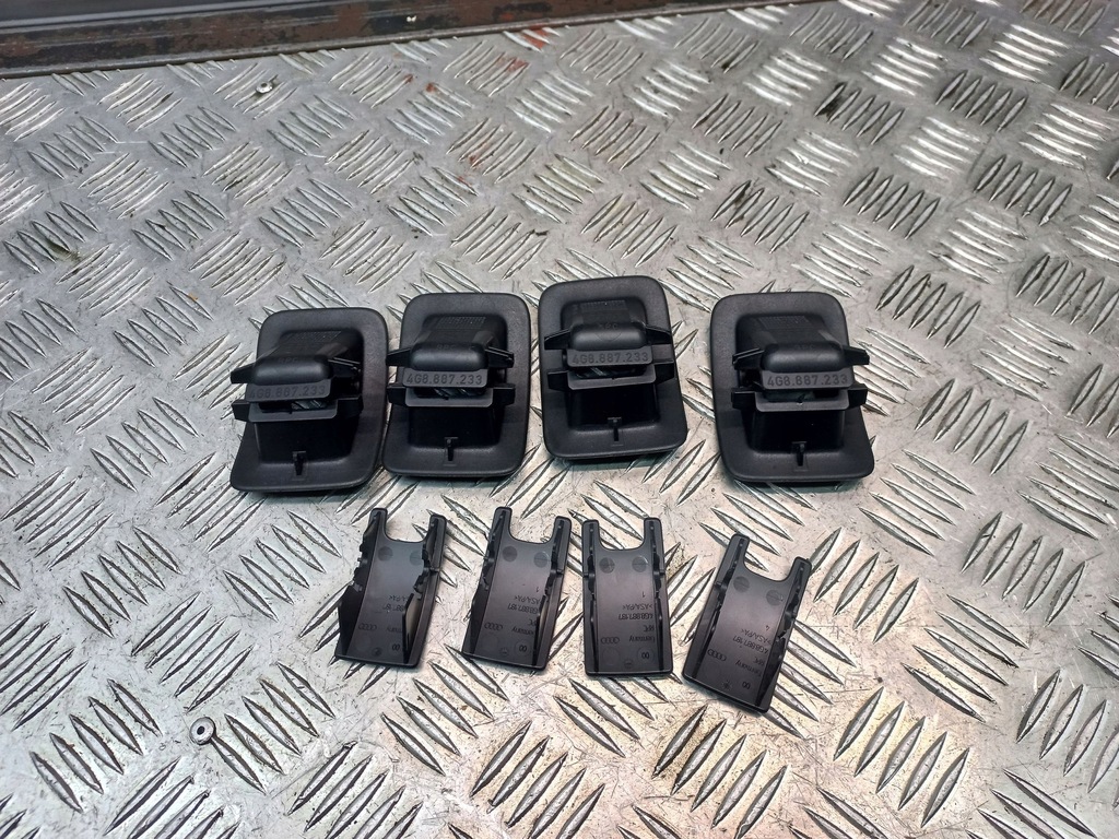 фото №7, Audi a6 s6 c7 4g 2013 защита / заглушка isofix