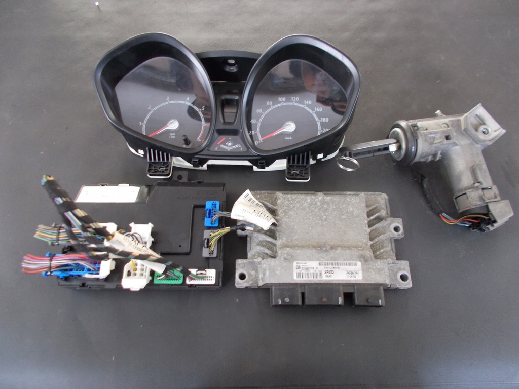 фото №1, Набор стартовый ford fiesta mk7 1.25