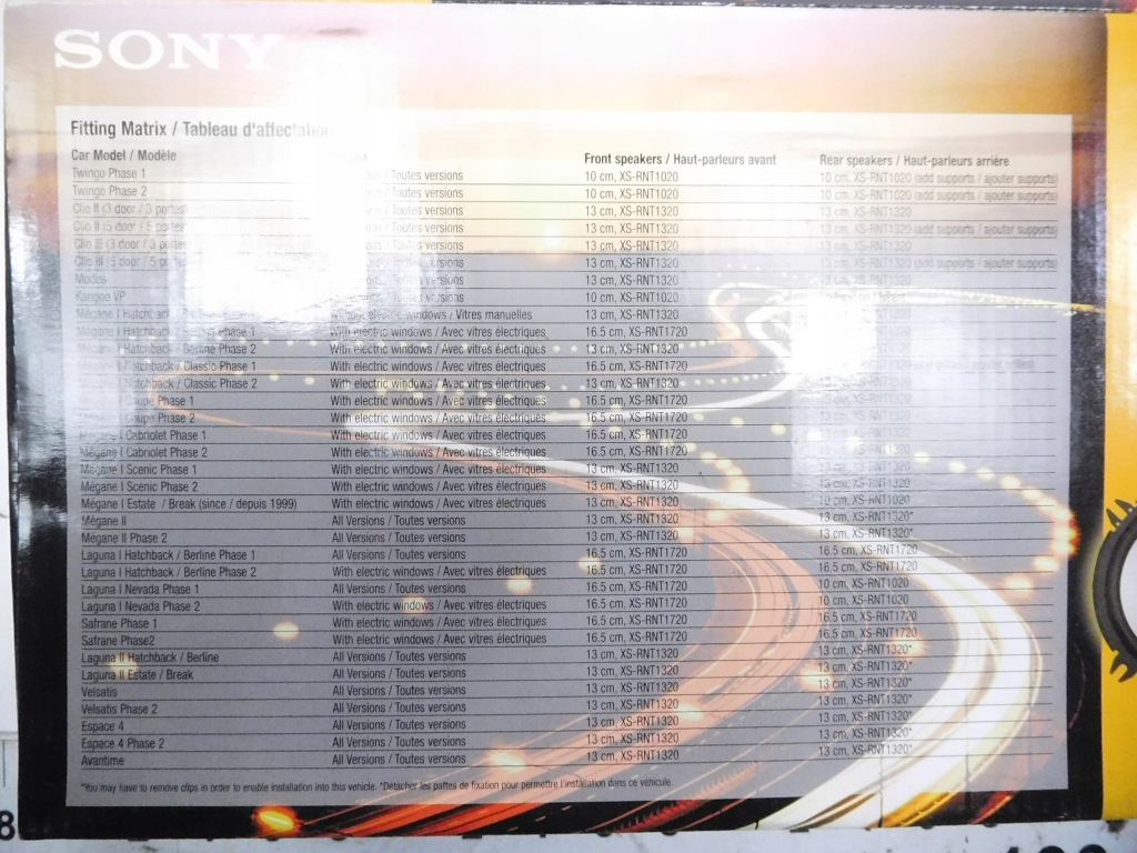 фото №7, Аудиосистема 130w sony renault clio оригинальный номер 7711222921