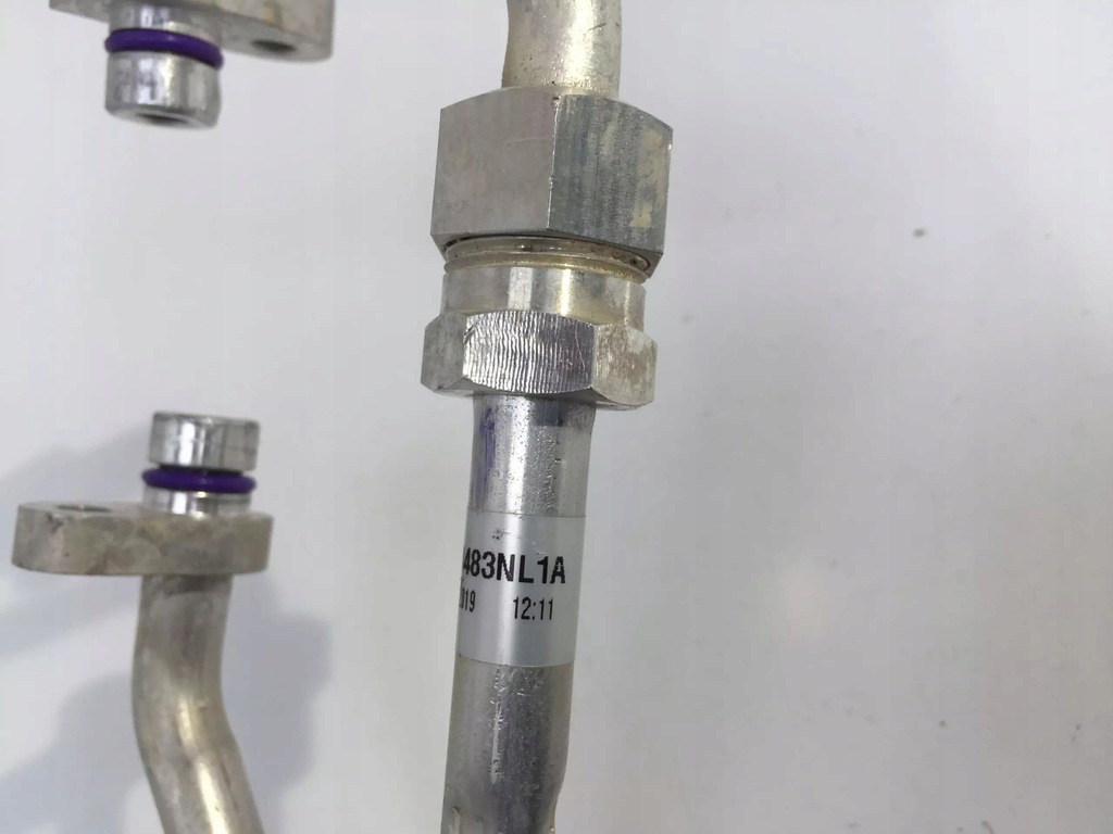 фото №6, Nissan leaf ii 2 шланг кондиционера трубка