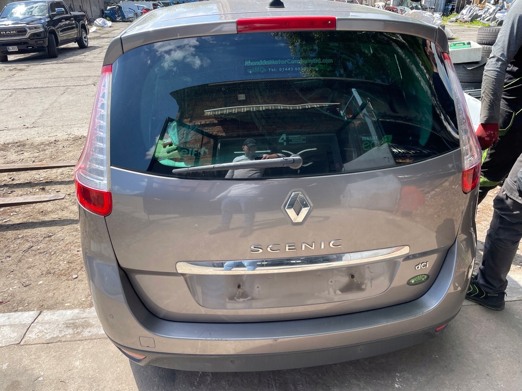 фото №1, Крышка багажника задняя scenic iii grand tekng