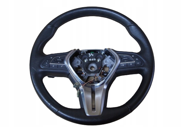 фото №1, Воздуховод infiniti q60 лепестки переключения кожа 484305cl3a