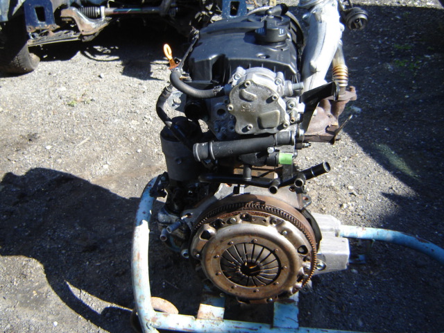 фото №7, Двигатель vw polo 1.4 tdi amf lupo fox a2 fabia ibiza