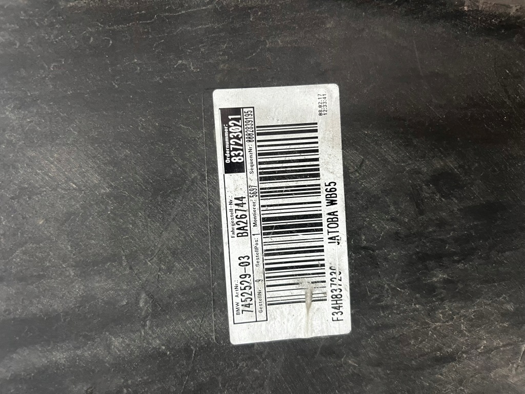 фото №15, Bmw 3 gt lift f34 gran turismo 2016 - бампер задний задняя pdc 7416072