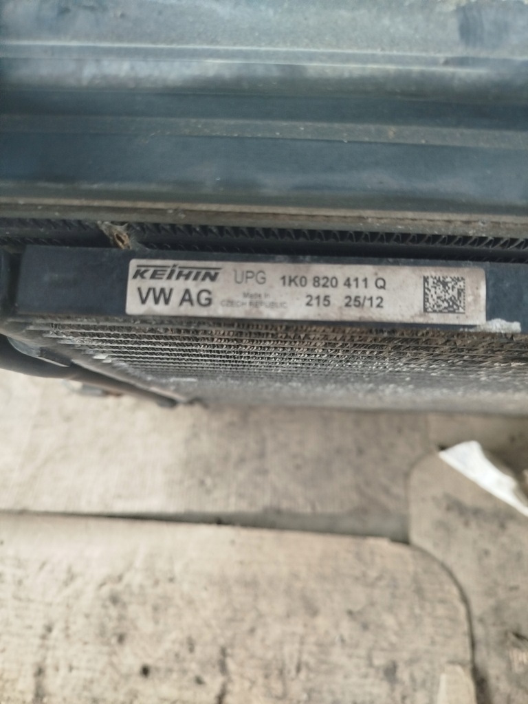 фото №6, Радіатор кондиціонера honda cr-v iii 2008 2.2 cdti 1k0820411q