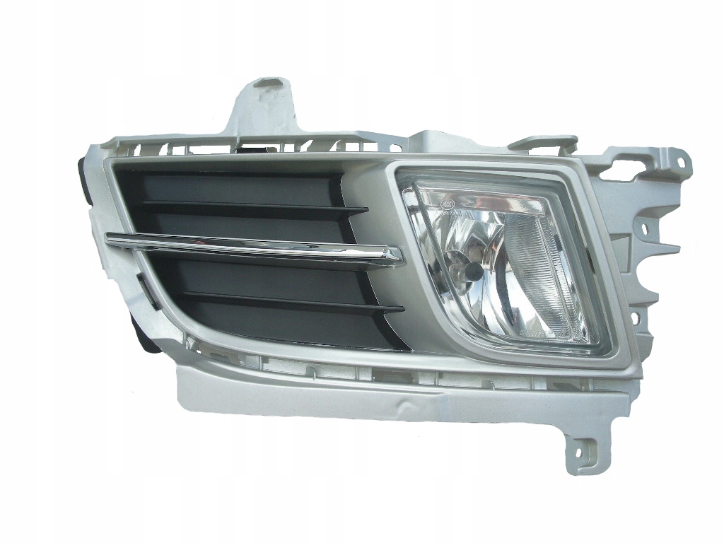 Купити Mazda6 решітка бампера + протитуманна фара + хром 2008-2011 правий mazda 6