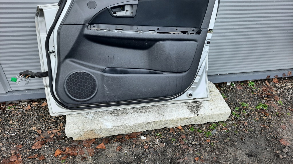 фото №7, Fiat sedici 08 дверь правый перед