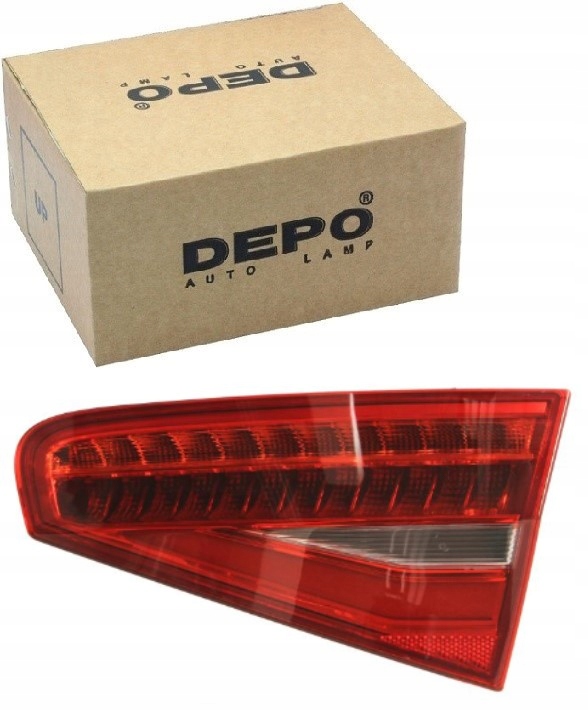 фото №1, Лампа задняя правая комбинированная audi a4 b8 a4 b9 2007-