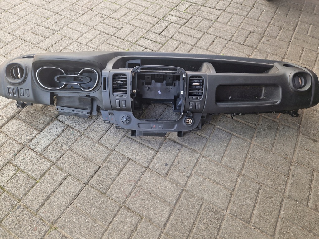 фото №1, Renault trafic iii консоль