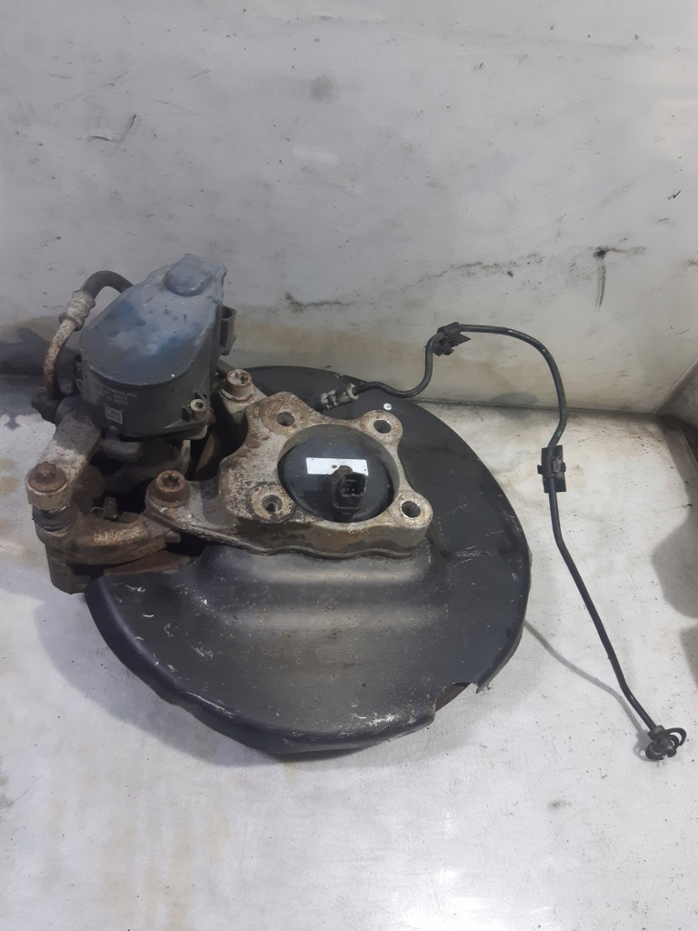 фото №3, Поворотний кулак супорт лівий задня citroen c4 picasso ii