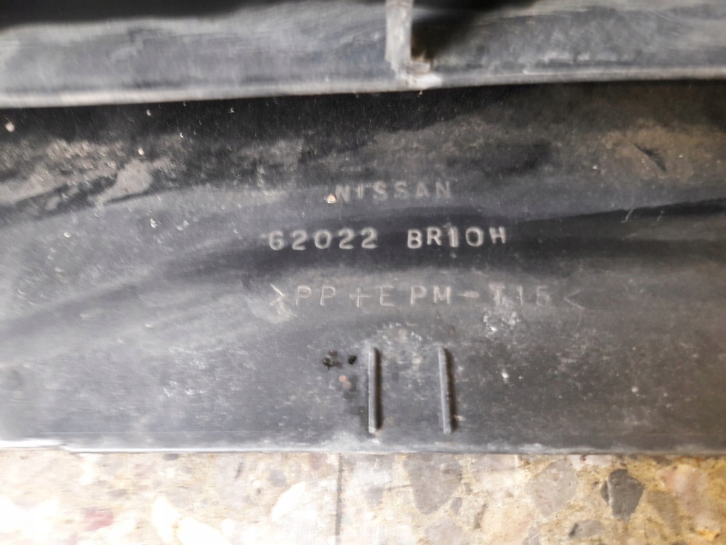 фото №14, 62022br10h бампер перед nissan qashqai 1 lift чёрный