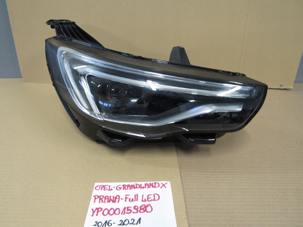 фото №6, Opel grandland x 2016-2021 лампа full led правая
