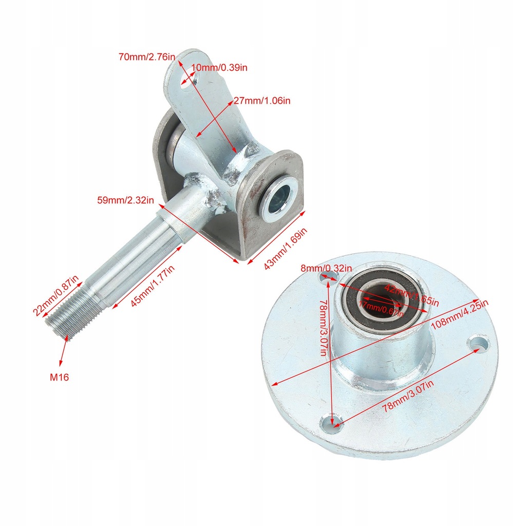 фото №6, 3-szpilkowe подшипник ступица колеса передний