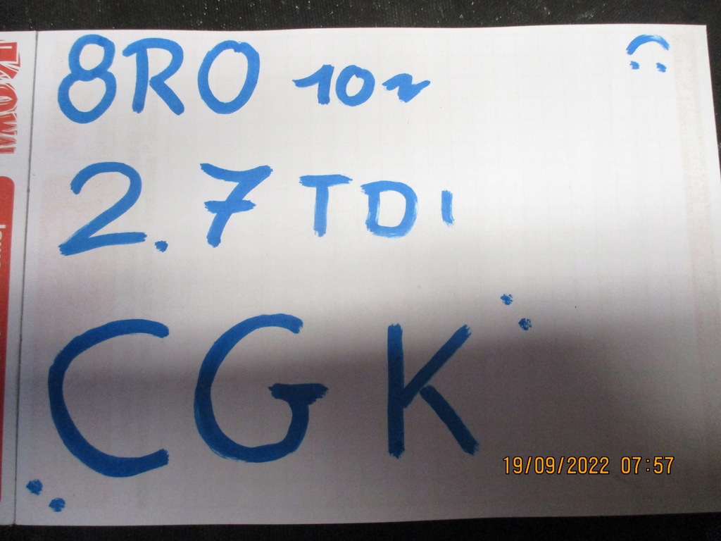 фото №6, Двигун двигун audi q5 8r0 2.7 tdi cgk