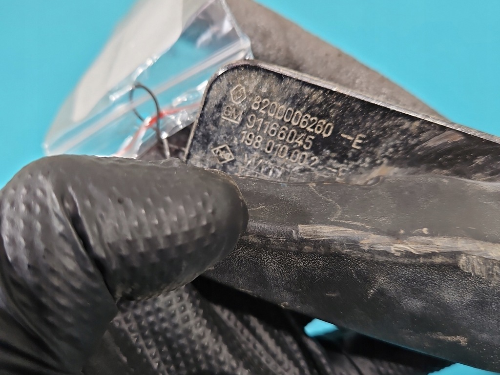 фото №5, Замок задняя правый дверь распашные renault trafic ii