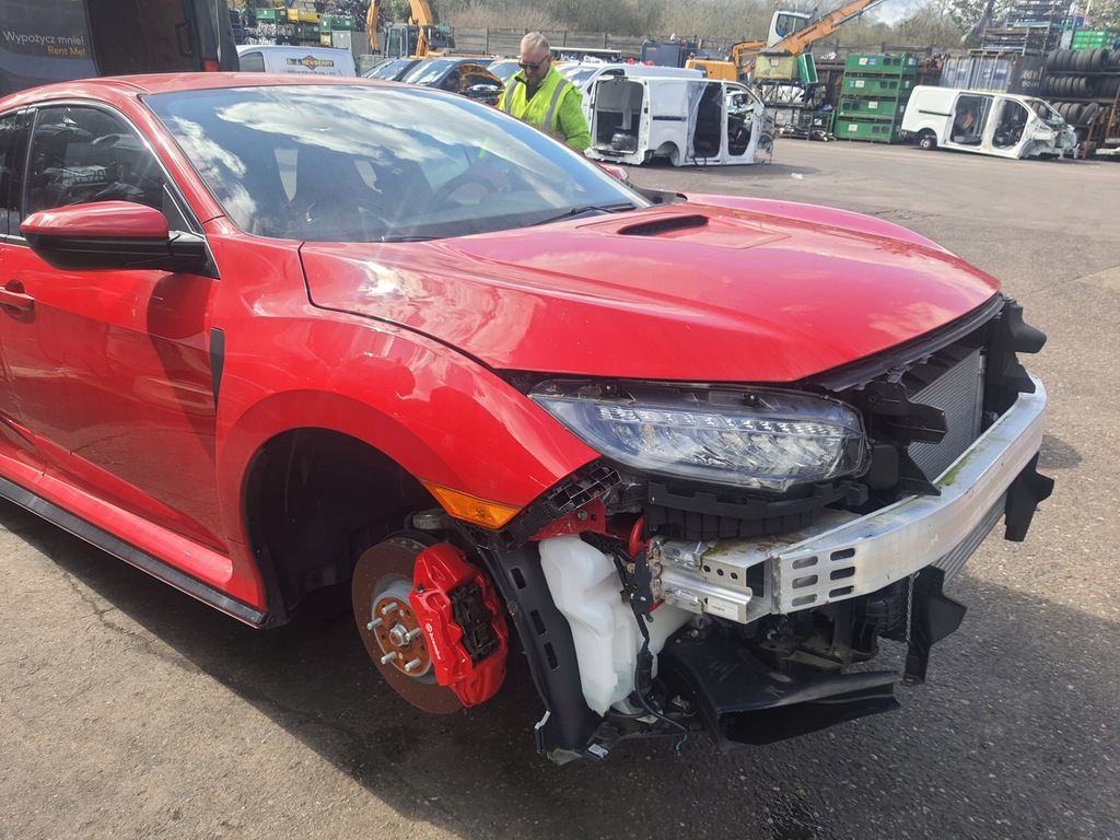 фото №5, Honda civic x type r 17-22 молдинг поріг r513