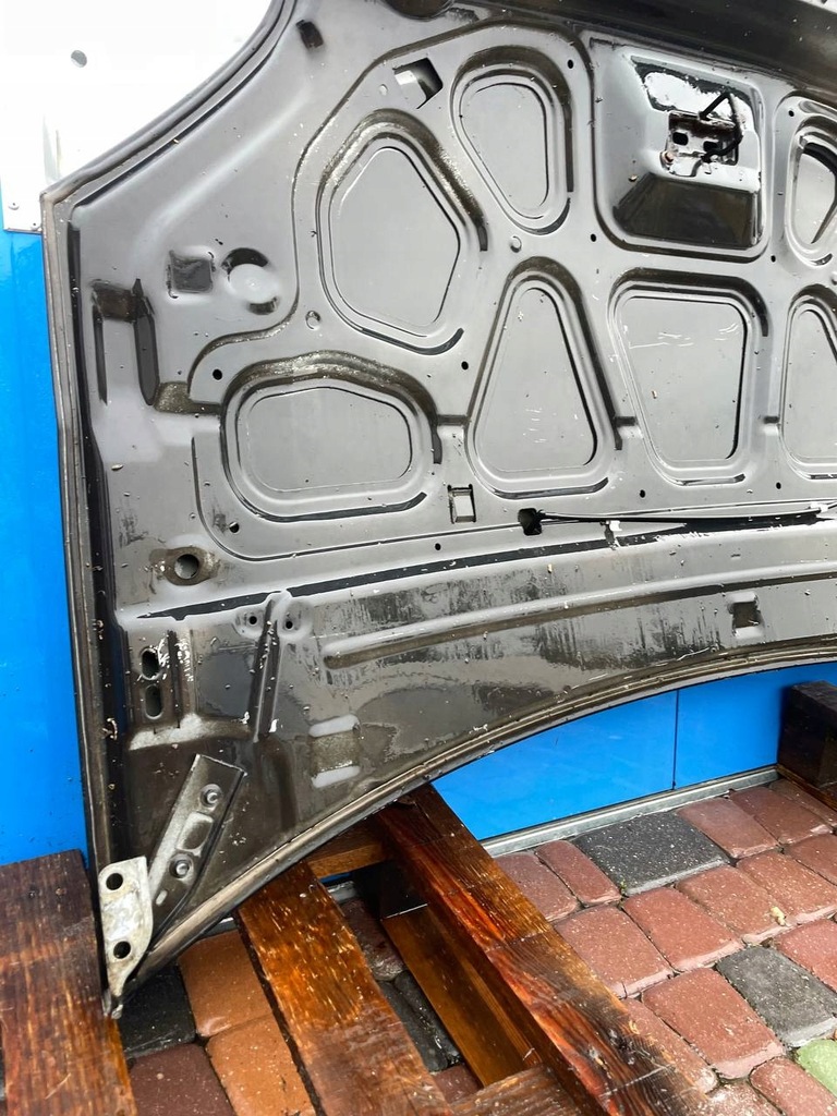 фото №11, Капот кришка двигуна ford fusion lift 02 - 12