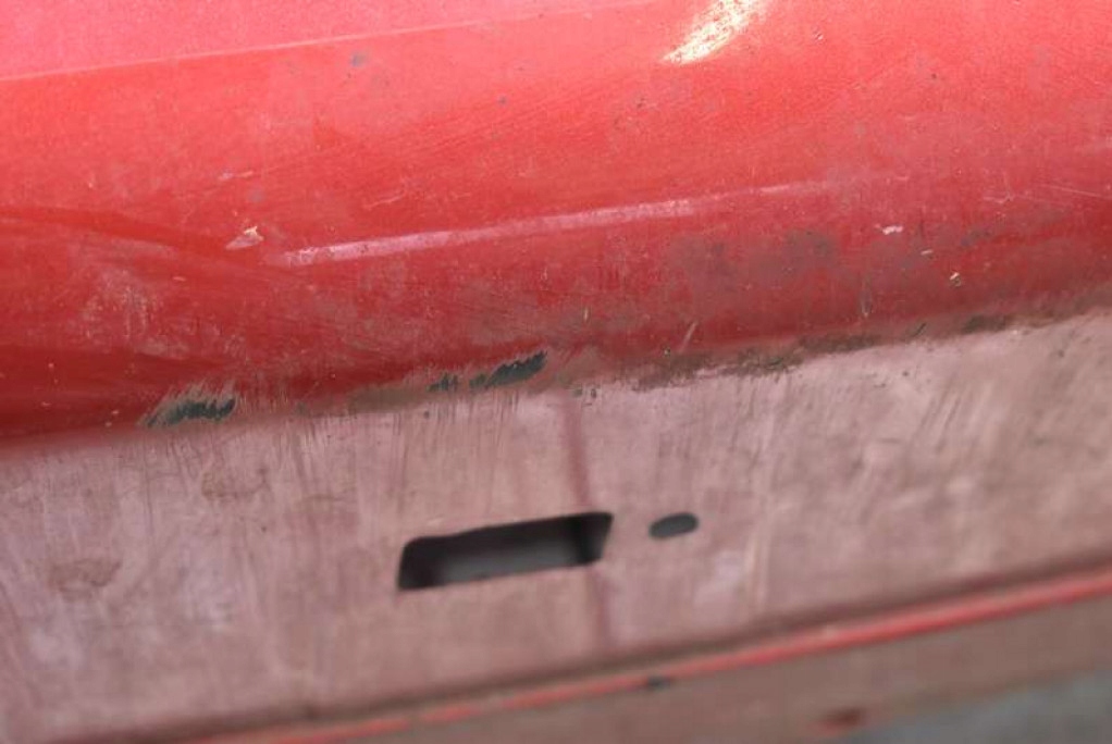 фото №12, Бампер перед передний красный pdc 62022-1ha0h nissan micra k13 10-13