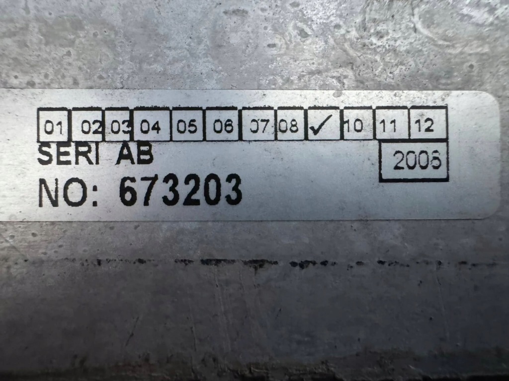 фото №5, Land rover discovery 1997 радиатор воздуха интеркулер