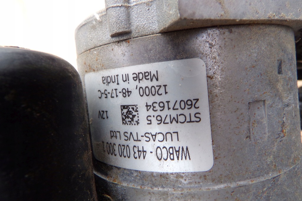 фото №7, Насос подвеска 4m0616005g vw touareg iii