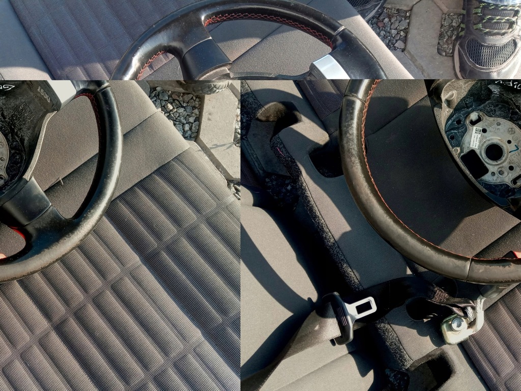 фото №16, Сидіння комплект vw golf goal 3d