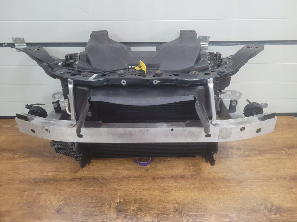 фото №1, Giulia qv комплект радиатор вентилятор pas передний 2.9 бензин