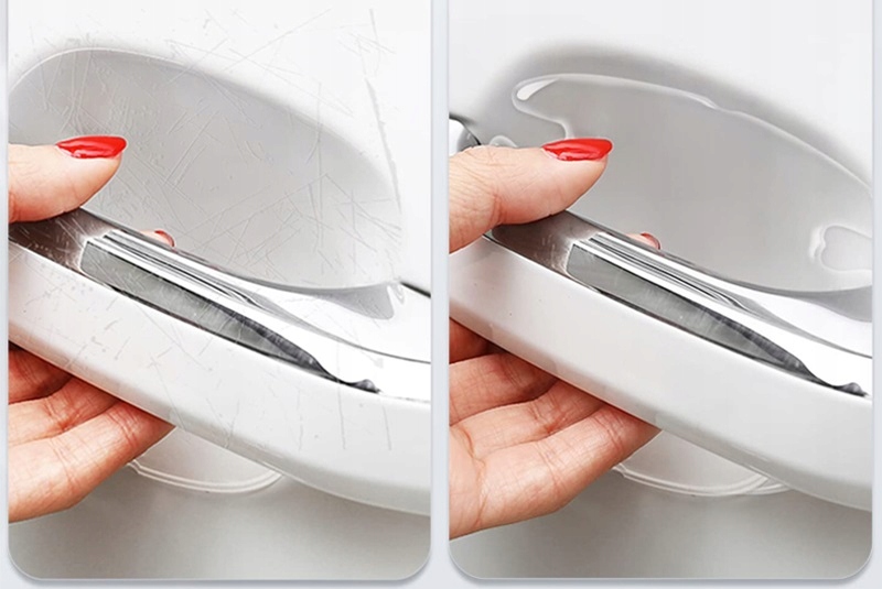 Купити Наклейки захисне захисні на автомобіль під  ручка + відбійники двері