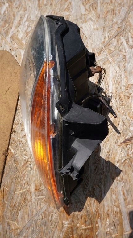 фото №4, Лампа левая передняя перед renault kangoo i lift