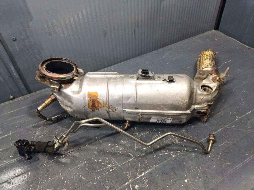 фото №7, Opel astra l 1.2 thp катализатор 9848220180