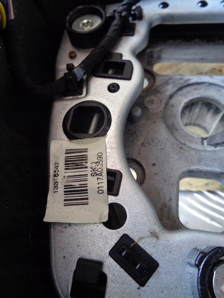 фото №6, Воздуховод многофункциональный opel insignia i a 08- 13316547