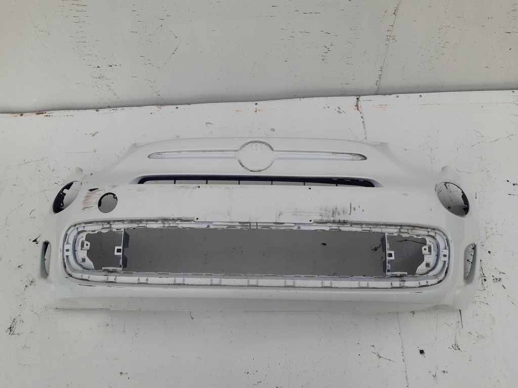 фото №1, Бампер перед fiat 500 abarth