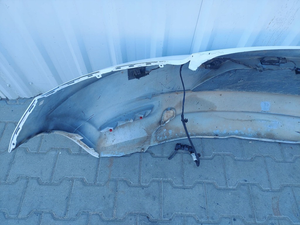 фото №8, Vw scirocco бампер задняя задний kpl 4 pdc