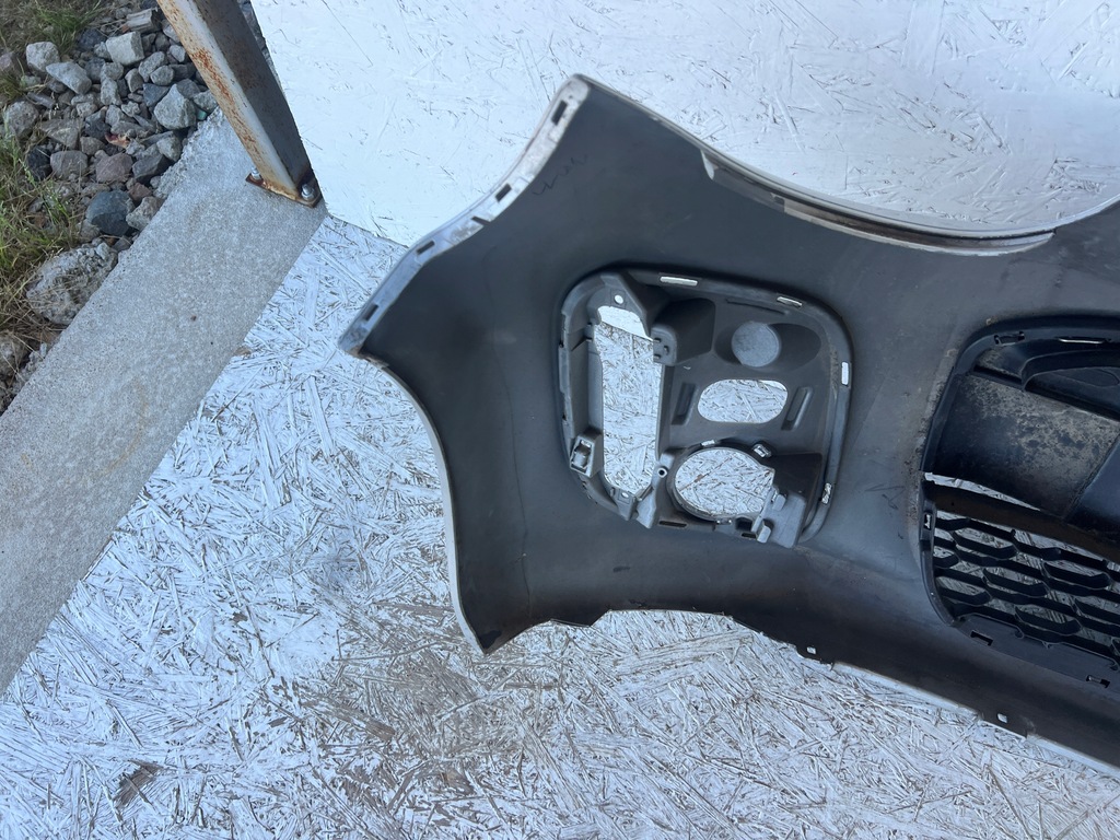 фото №8, Бампер перед передний citroen c1 lift 12- + решётка