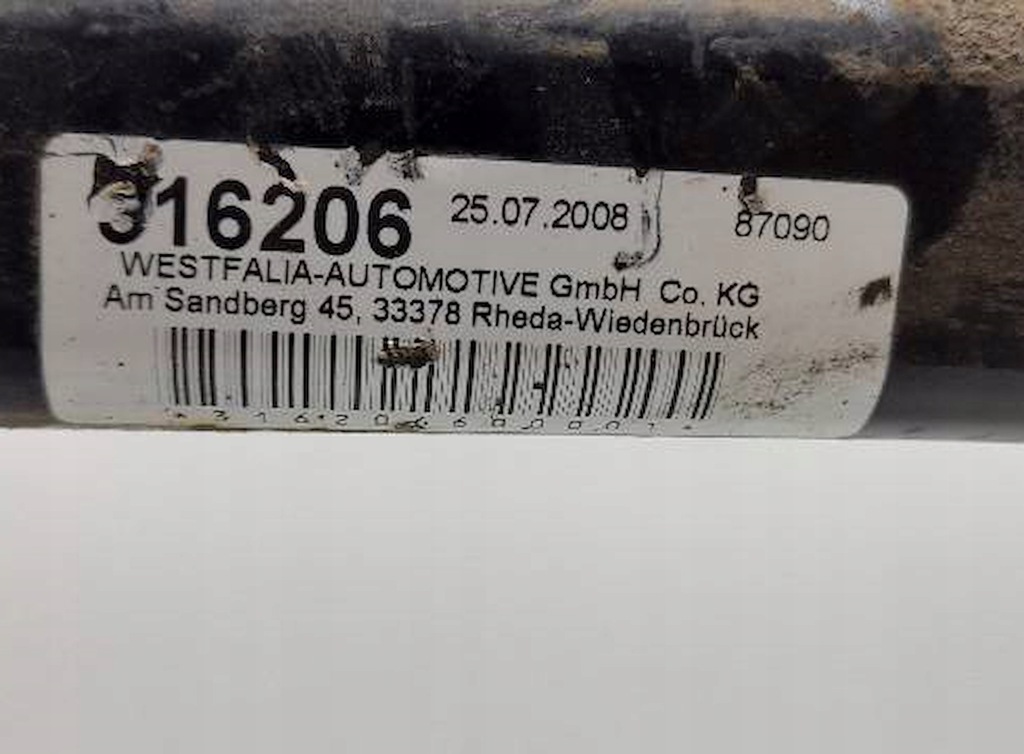 фото №4, Hak renault megane scenic