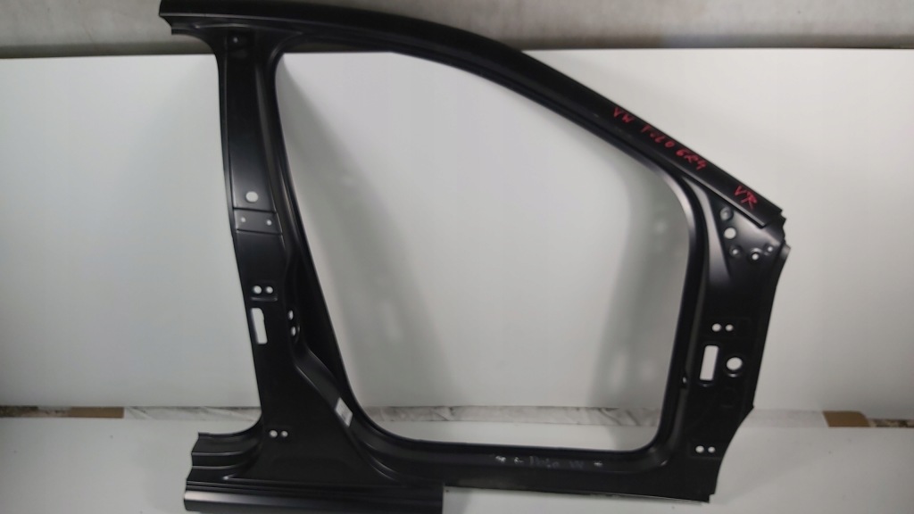 фото №1, Vw polo 6r4809836a блок двигателя порог правый перед