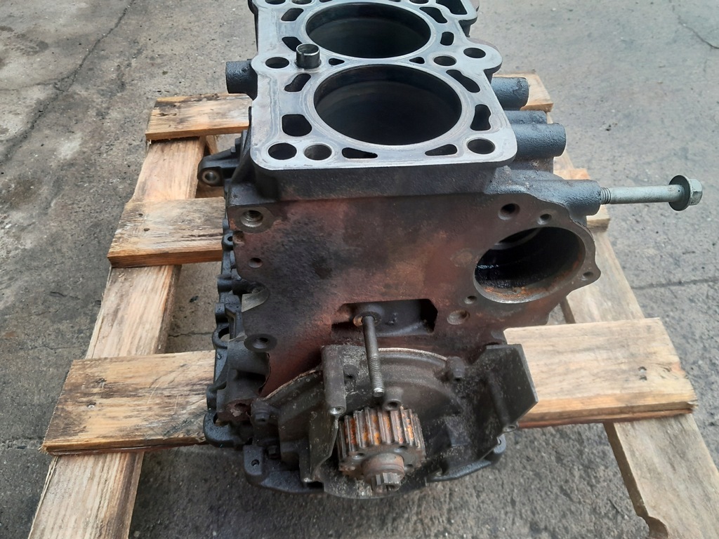 фото №8, Vw transporter t5 lift 2.0 tdi caa блок двигуна голий гарний