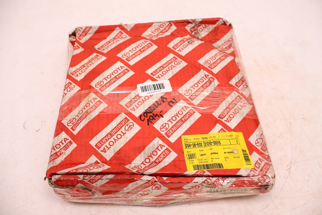 фото №6, Toyota corolla avensis притиск зчеплення 31210-05015