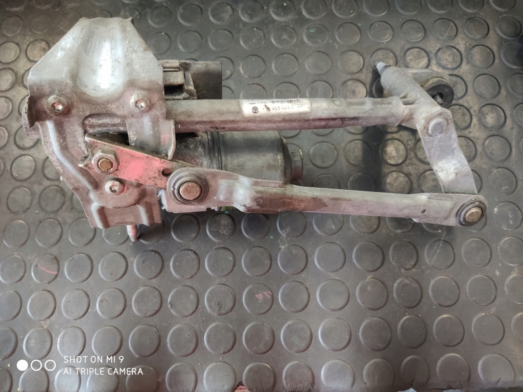 фото №1, Volkswagen оригінальний номер 1t0955023e механізм двірник