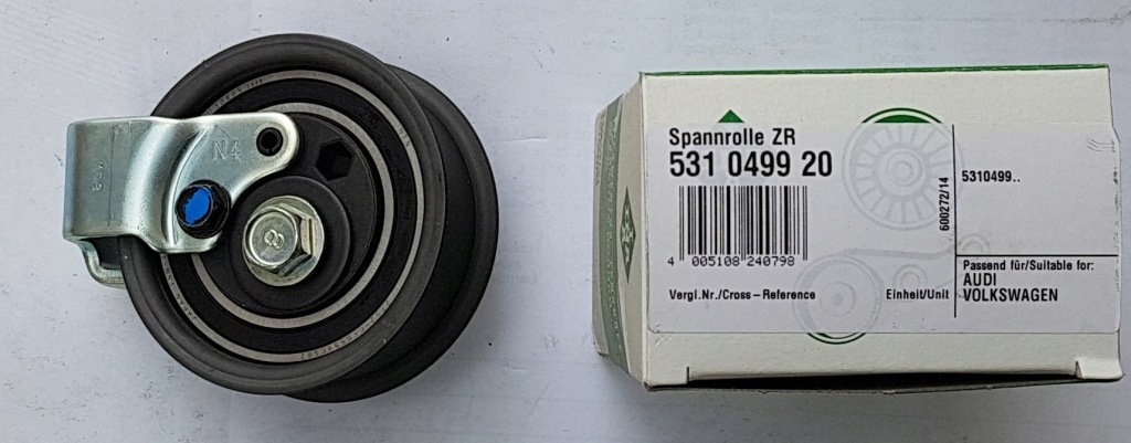 Купить Ina-elementy silniko натяжитель ремень vw,audi 1.8