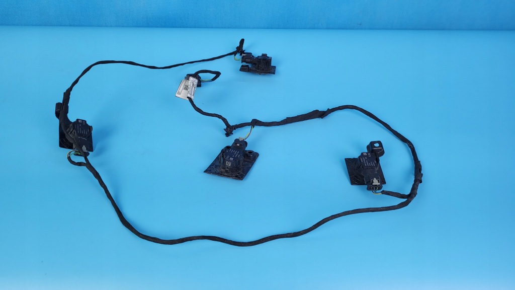 фото №10, Bmw 3’ g21 318d 2.0 19r жгут pdc бампера задняя 9436019 датчик 9471930 x4