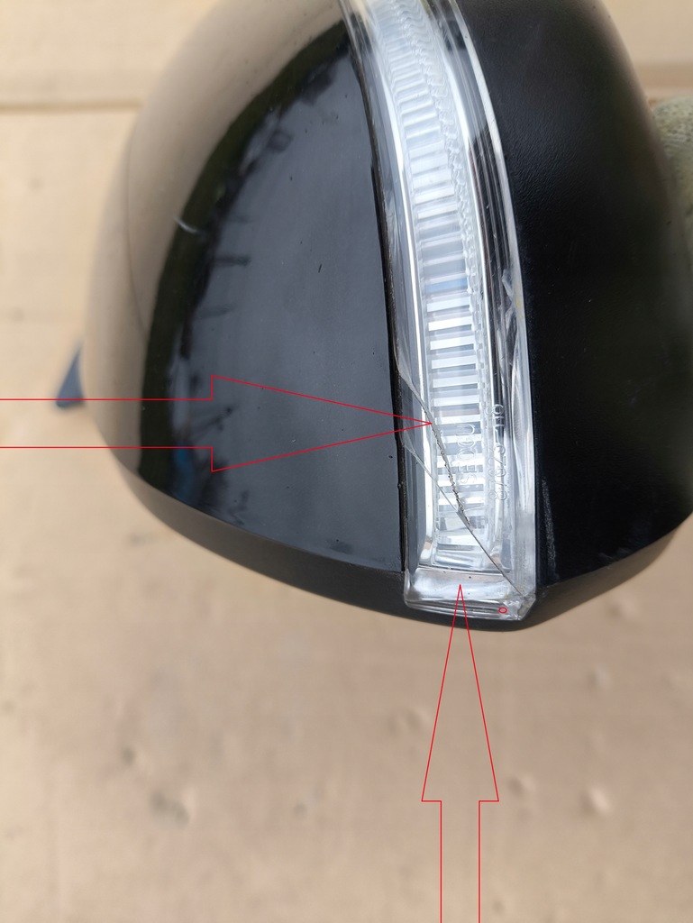 фото №9, Зеркало правое kia stonic 8 pin europa