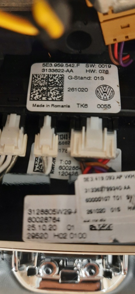 фото №12, Повітропровід skoda octavia iv 5e3959542f