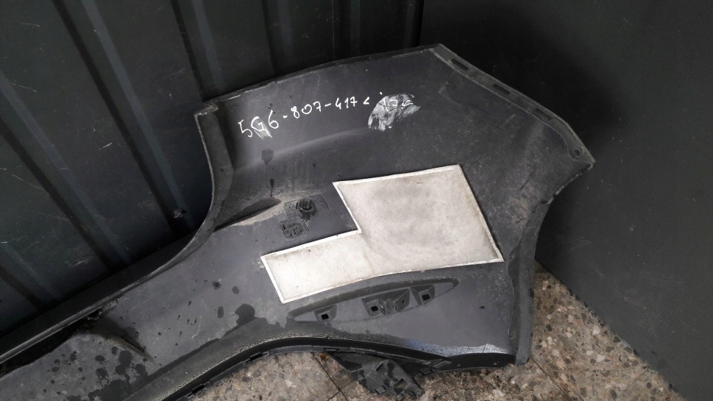 5g6807421 бампер задній vw golf vii Доставка