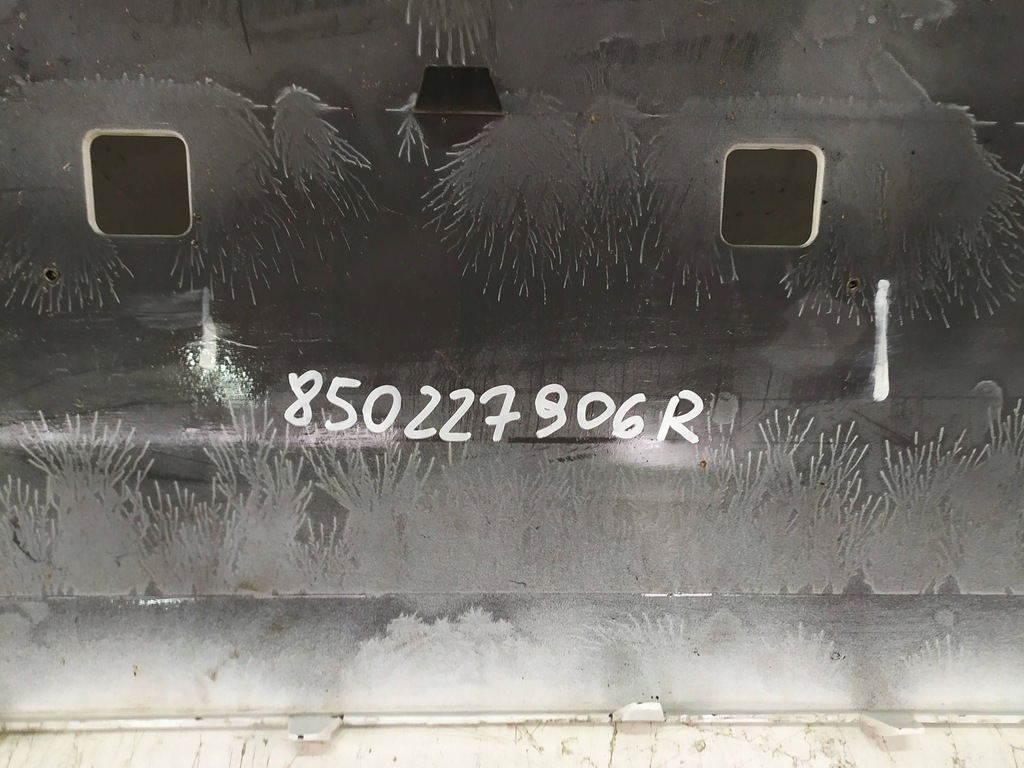 фото №16, Бампер задняя задний renault clio v 850227906r 850227906r