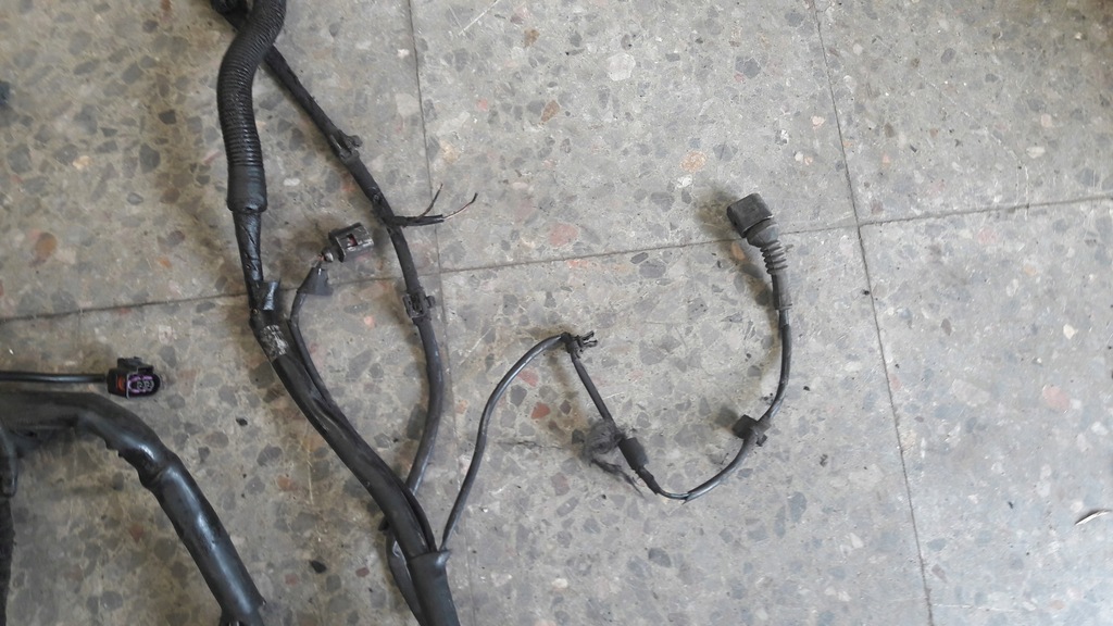 фото №6, Жгут трубопровод электропроводка двигателя audi a8 d3 3.0 tdi