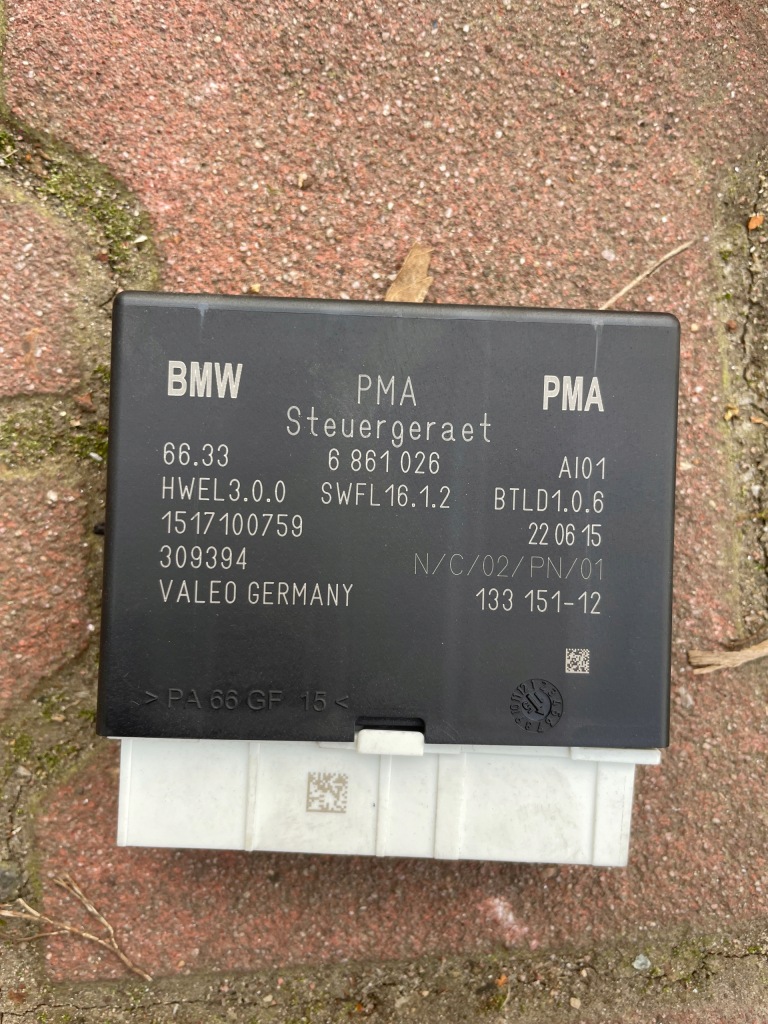 фото №1, Блок управления модуль ассистент парковки bmw f15 f26