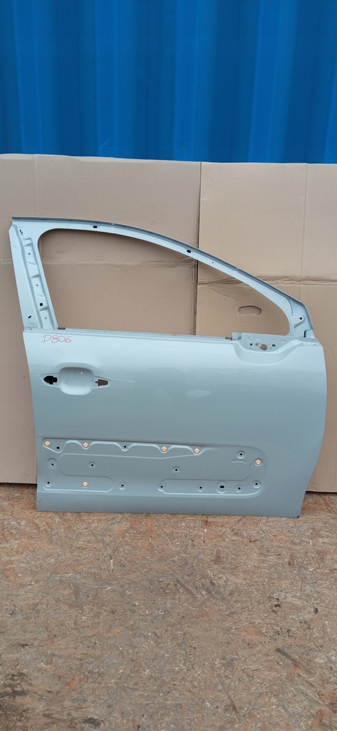 фото №1, Citroen c3 iii 16- двері правий перед праве передні